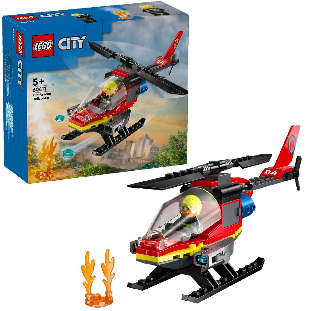 Lego 60411 Hasičský vrtuľník
