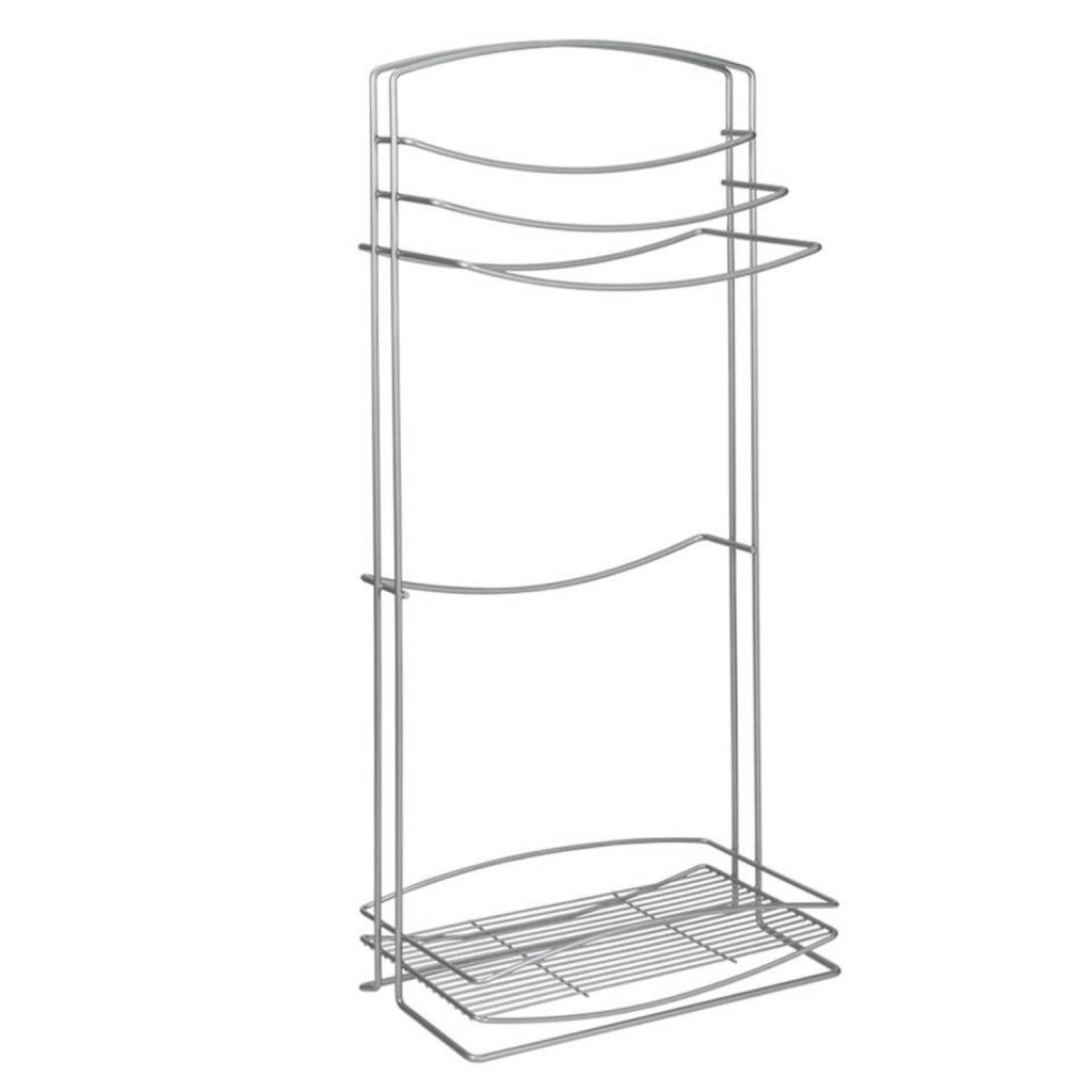 Kúpeľňové police a organizéry