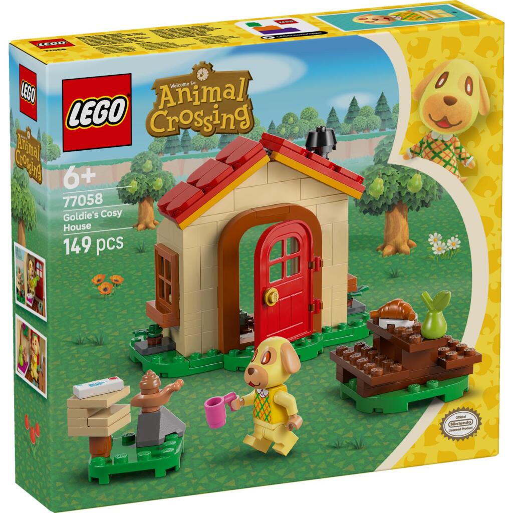 Lego Animal Crossing 77058 Goldiin útulný domček