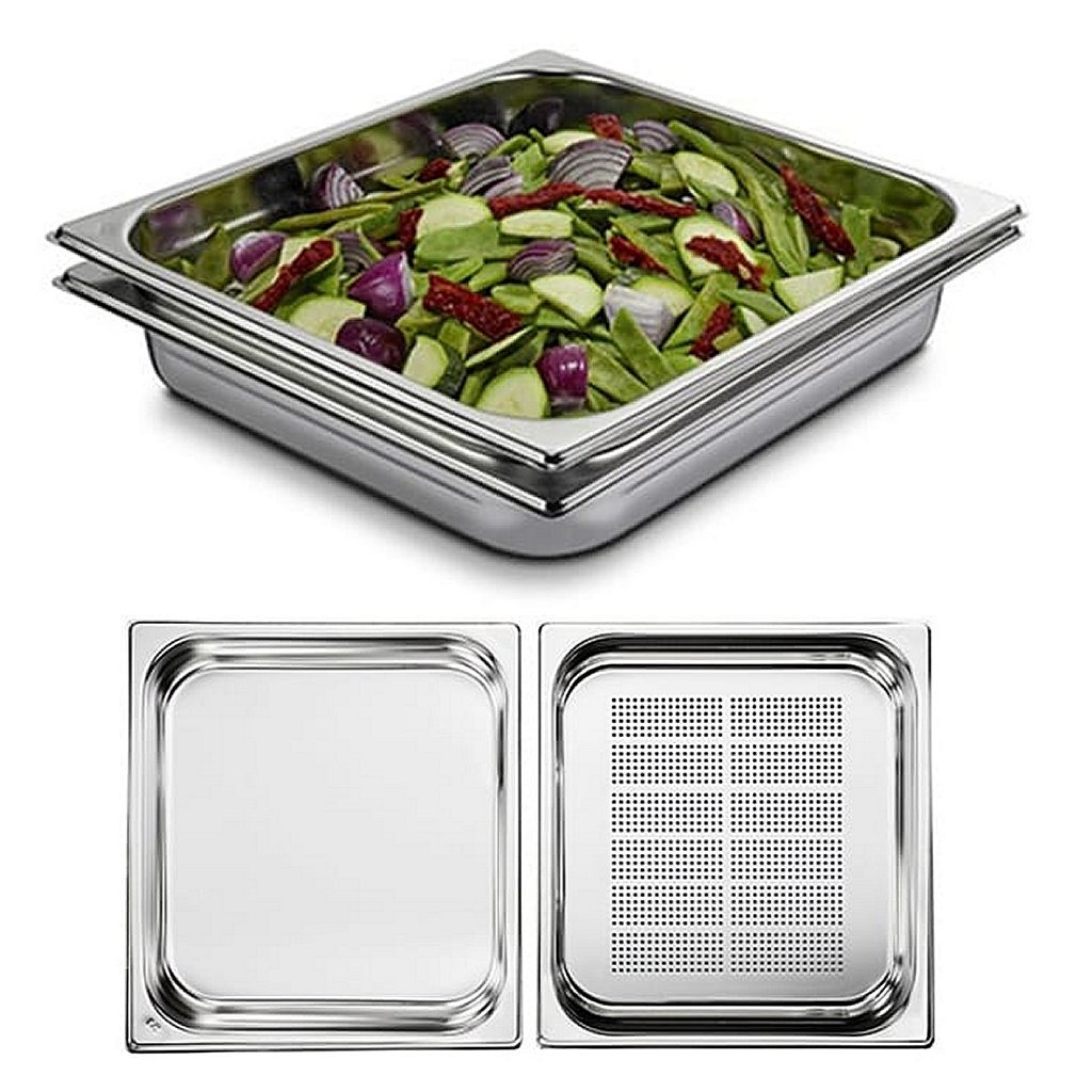 AEG A9OBGC23 2 nerezové parné plechy