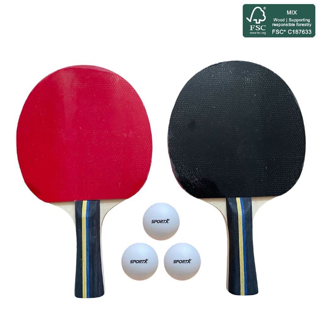 Sada na stolný tenis SportX 5 hviezdičiek