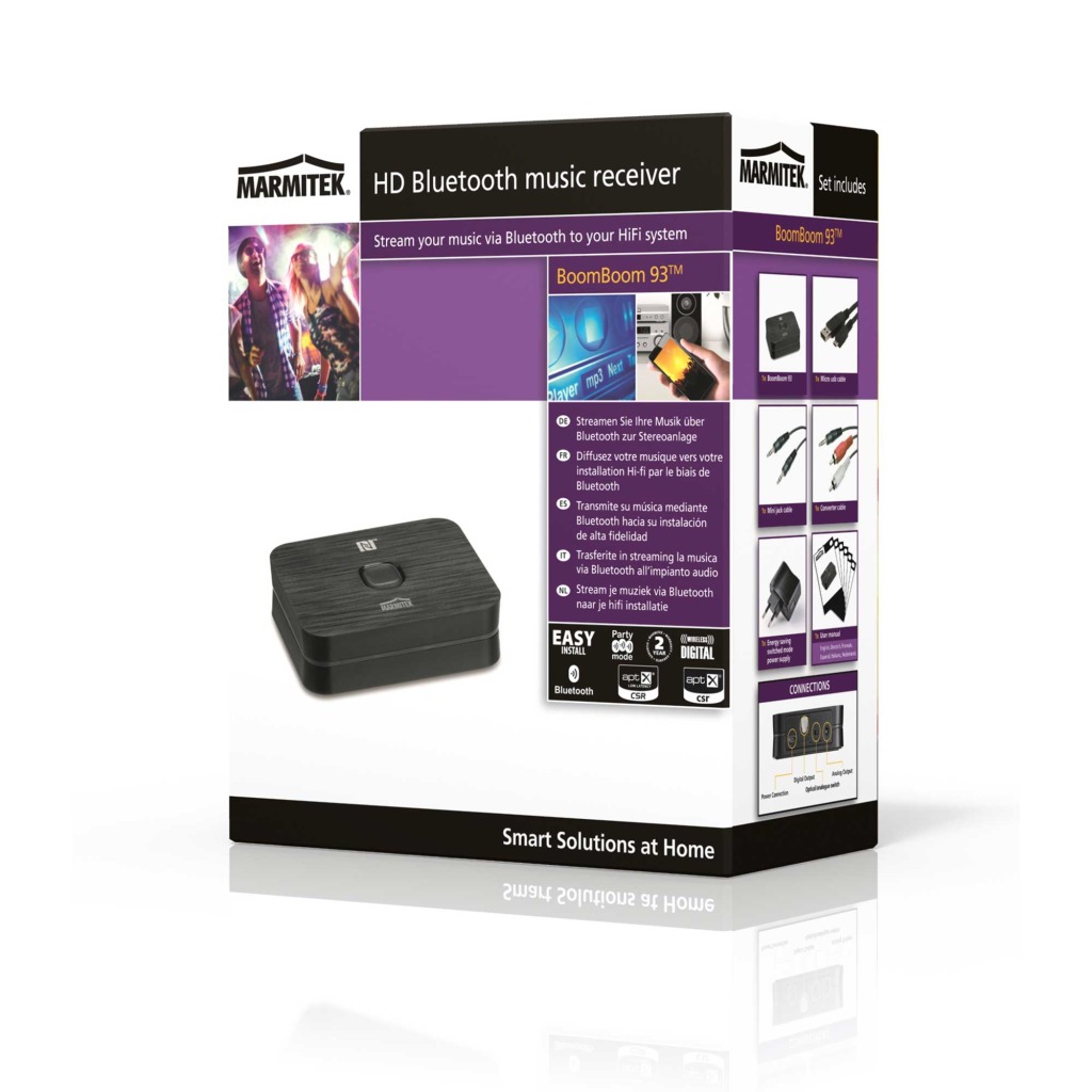 Bluetooth prijímač Marmitek Boomboom 93
