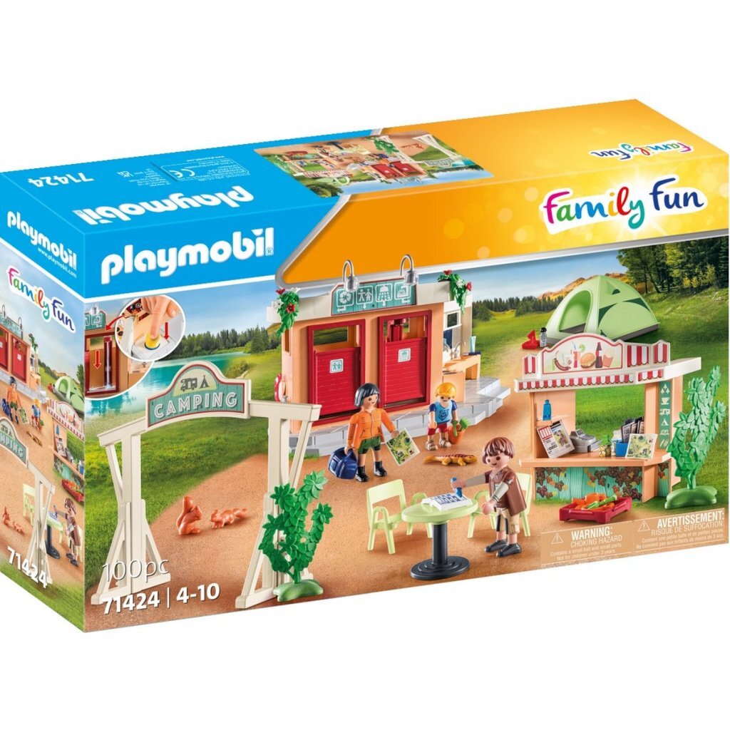 Playmobil 71424 Zábavné rodinné kempovanie