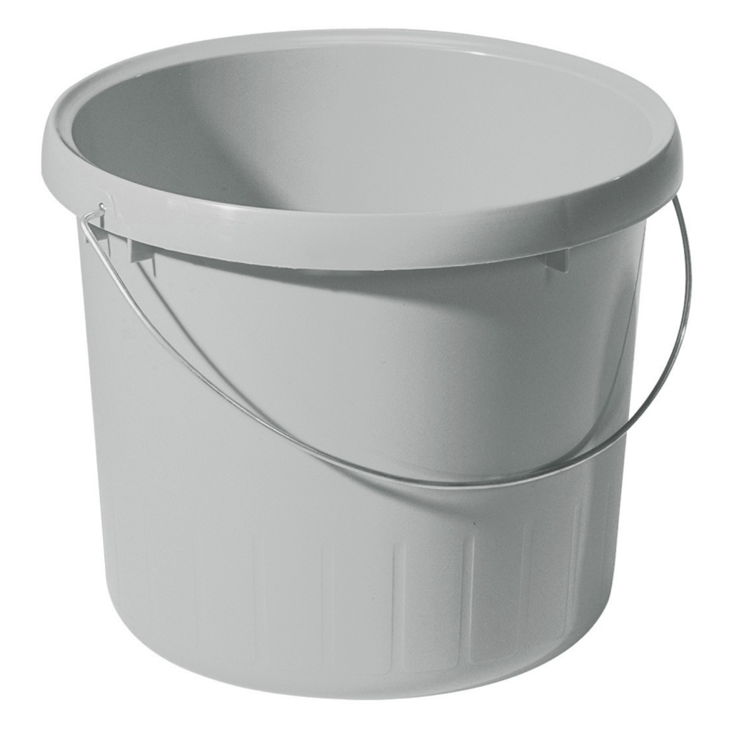 Vedro Curver 5l svetlošedé