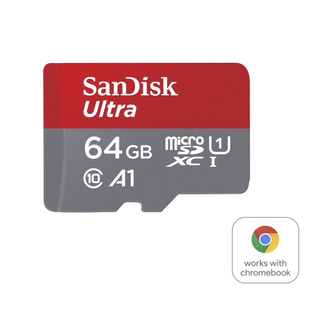 Pamäťová karta Sandisk MicroSDXC Ultra Android 64GB 140MB/s CL10 pre Chromebook