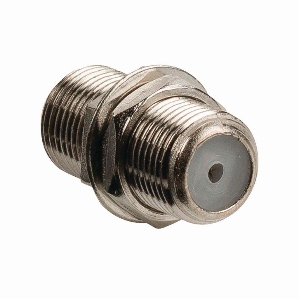 Nedis CSGB41940ME Satelitný a anténny adaptér F samica - F samica kovový