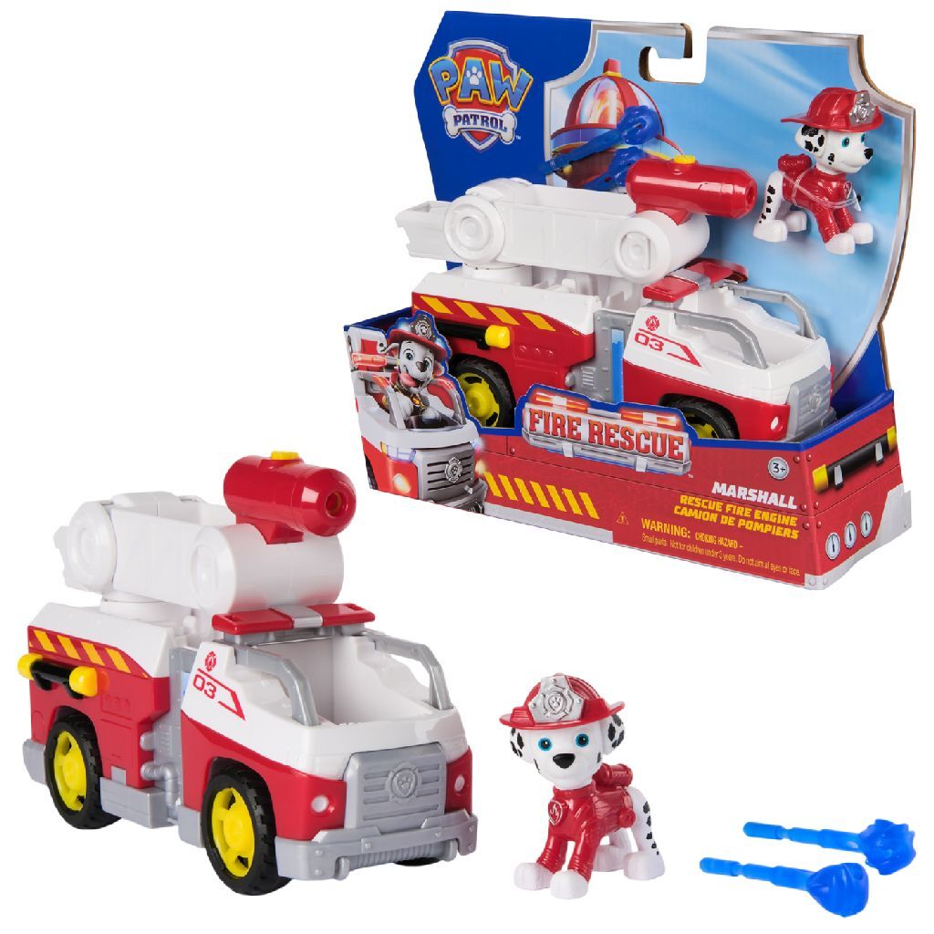 Hasičské záchranné vozidlo Paw Patrol Marshall
