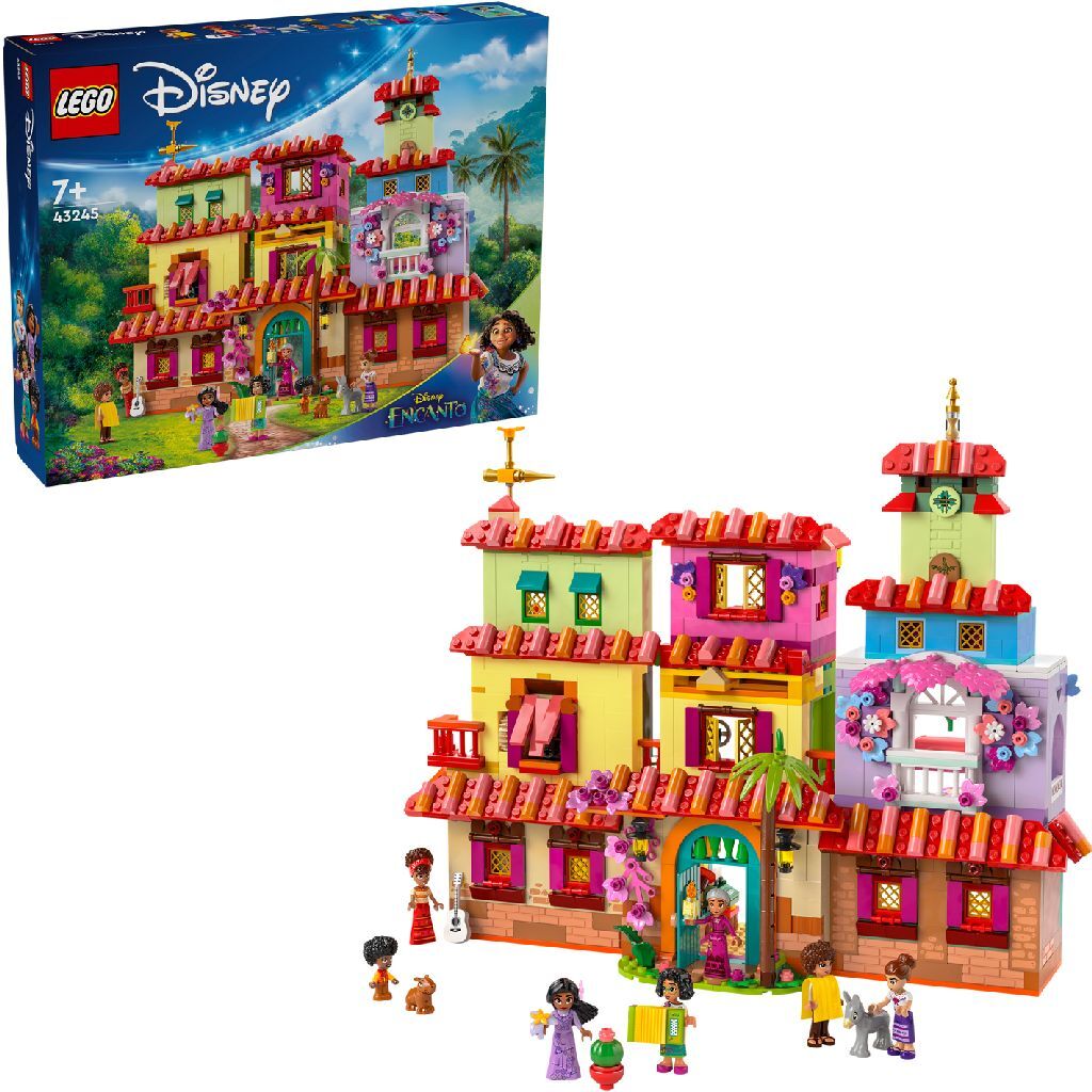 Lego 43245 Disney Classic Magický domček Madrigal