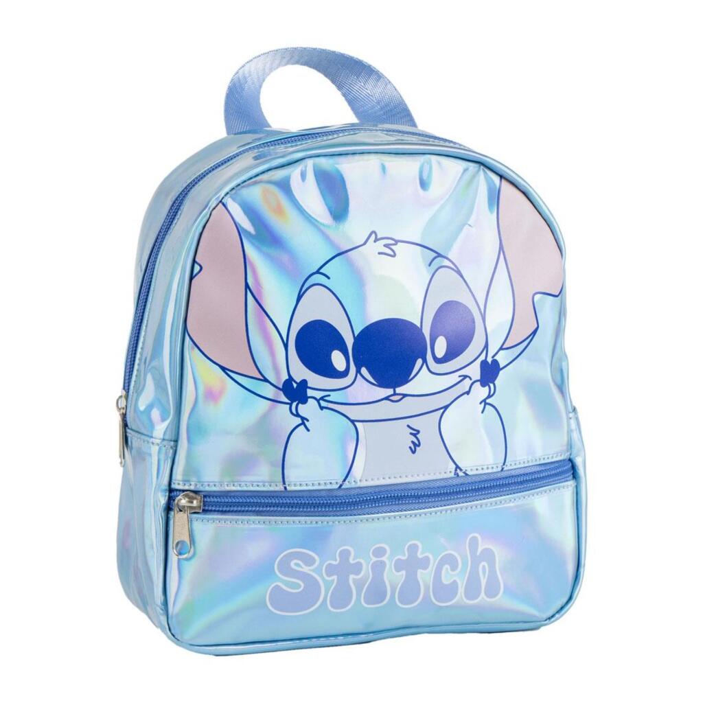 Batoh Disney Stitch Hologram modrý