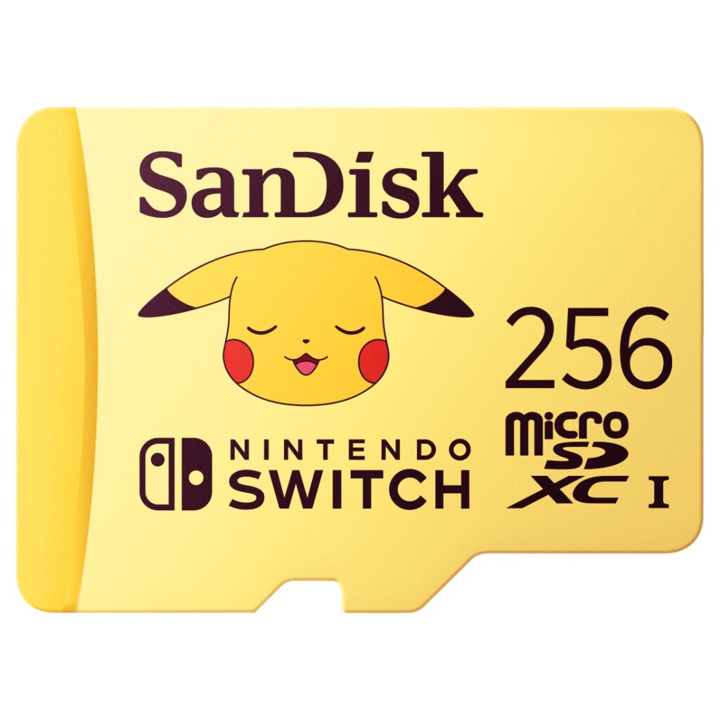 Pamäťová karta Sandisk Nintendo Switch Micro SD 256 GB
