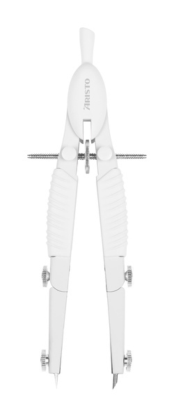 Aristo AR-55815 Rýchlonastavovací kompas Topline Matná biela