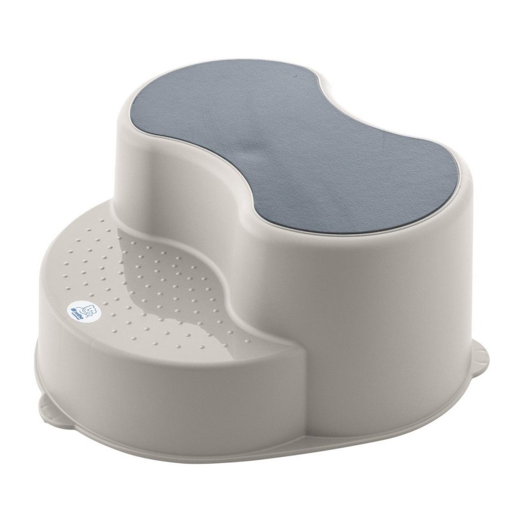 Rotho TILO schodík 37,5x37x18,4 cm Cappuccino