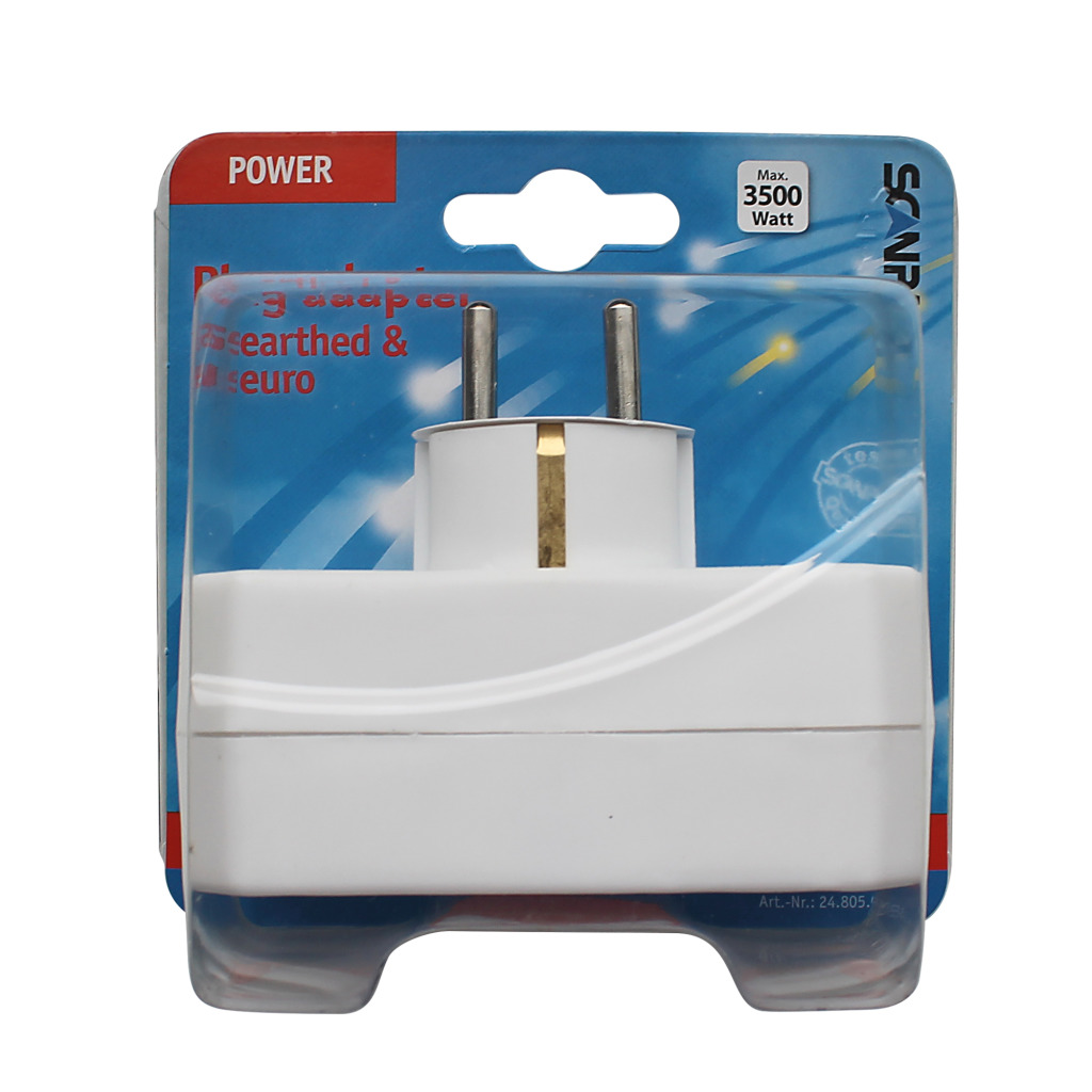 Adaptér Scanpart 2480502006 E565 a 2x euro 1x ra