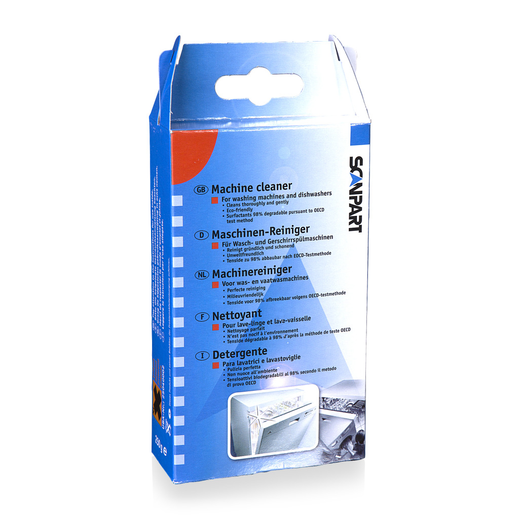 Čistič umývačky riadu a práčky Scanpart R021 250 g