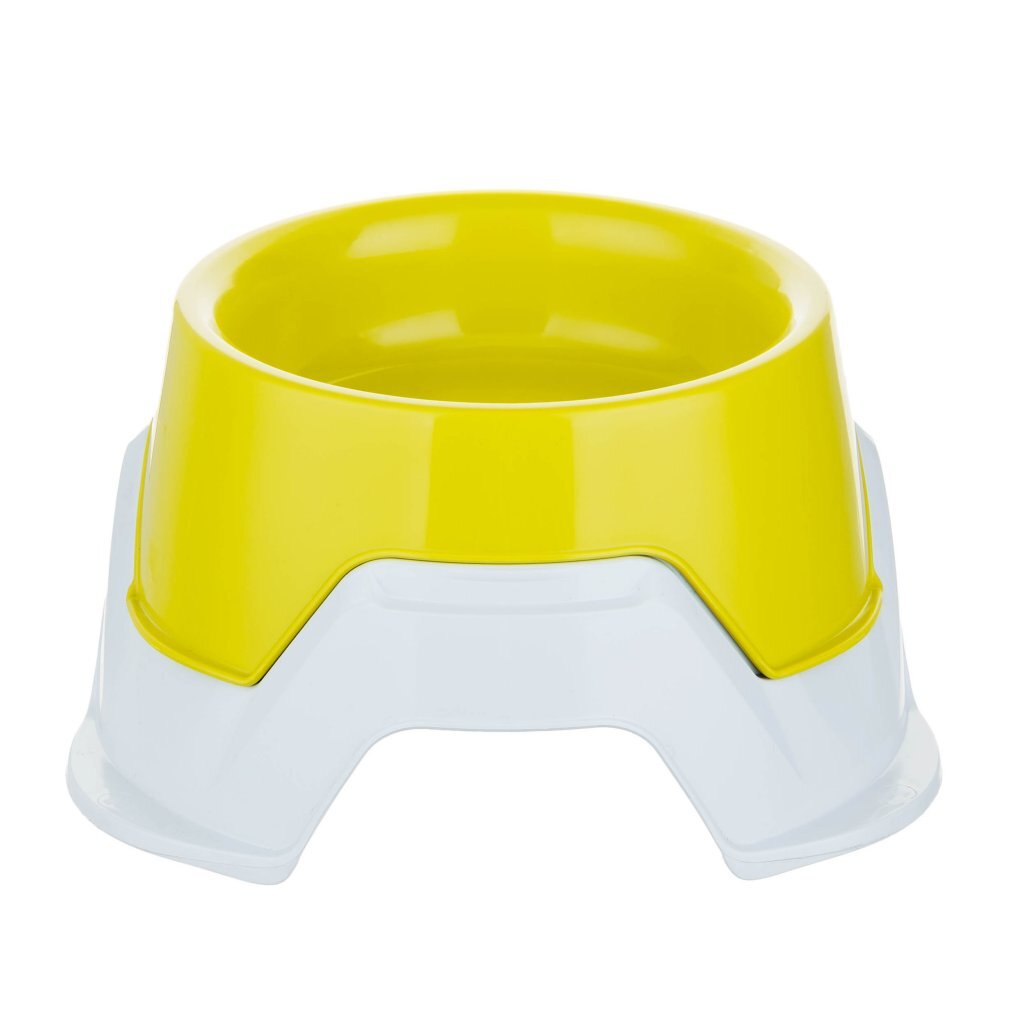 Miska na kŕmenie domácich zvierat Bama, stohovateľná, 19x10-13 cm, rôzne farby