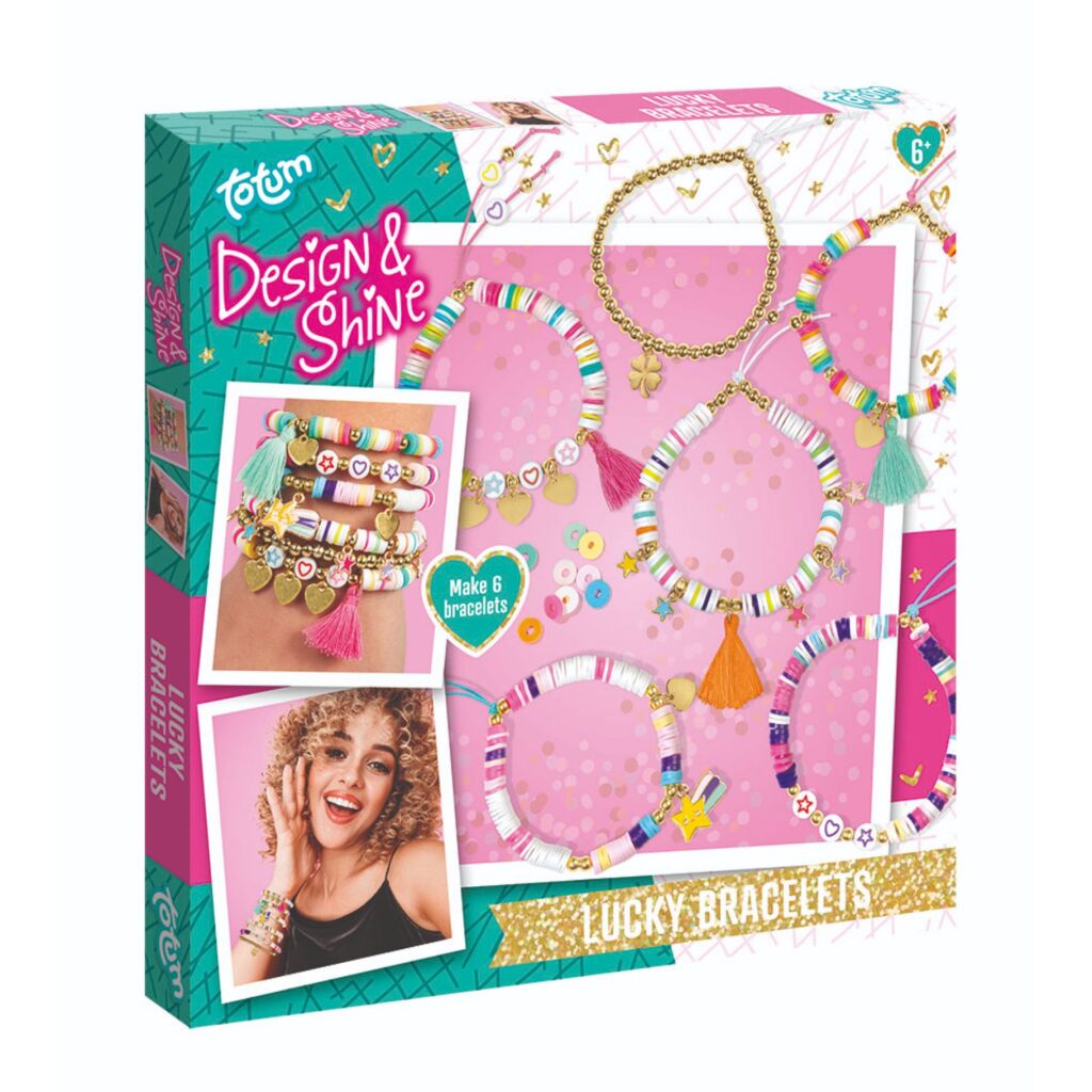 Výroba šťastných náramkov Totum