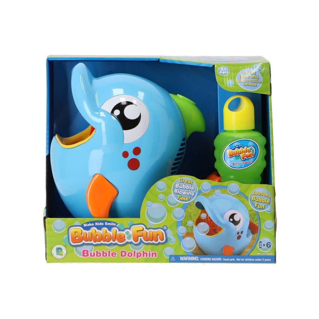 Elektronický bublifuk Dolphin