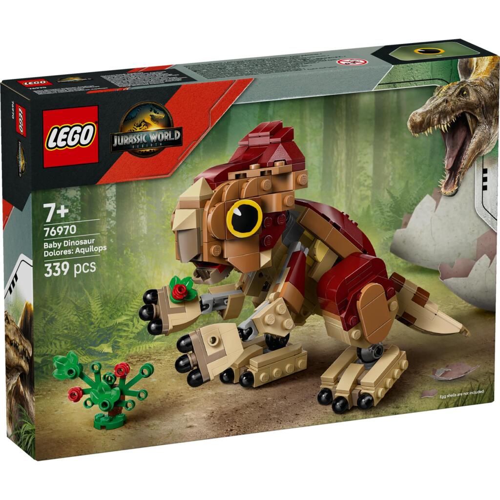 Lego Jurský svet 76970 Dino Dolores