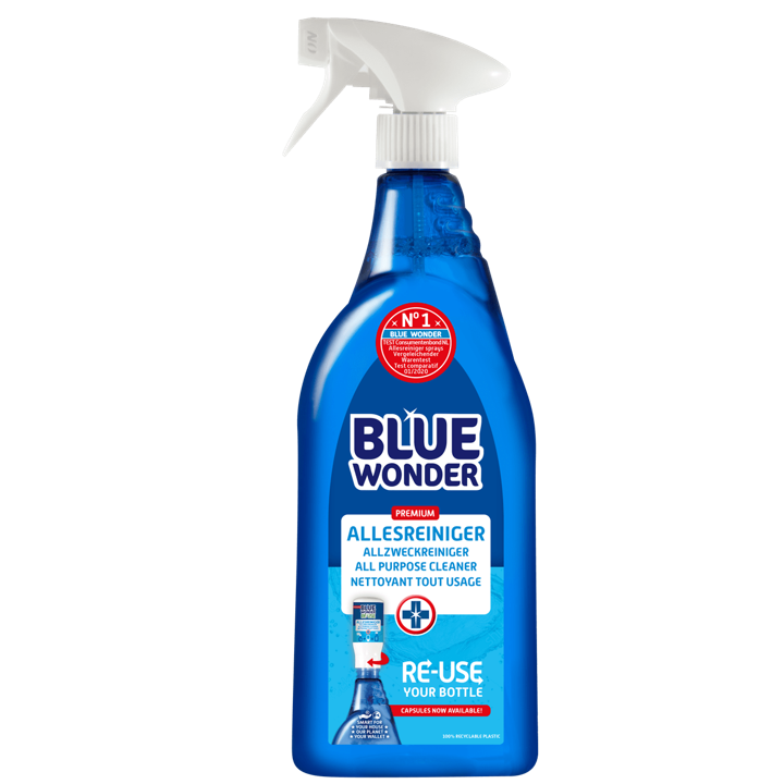 Univerzálny čistiaci sprej Blue Wonder 750 ml