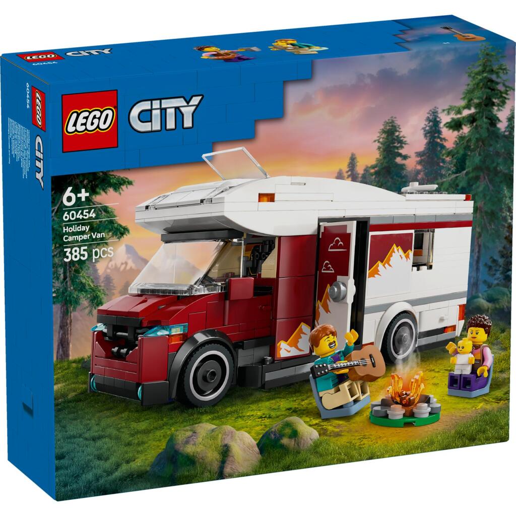 Lego City 60454 Skvelé vozidlá – Dobrodružný karavan