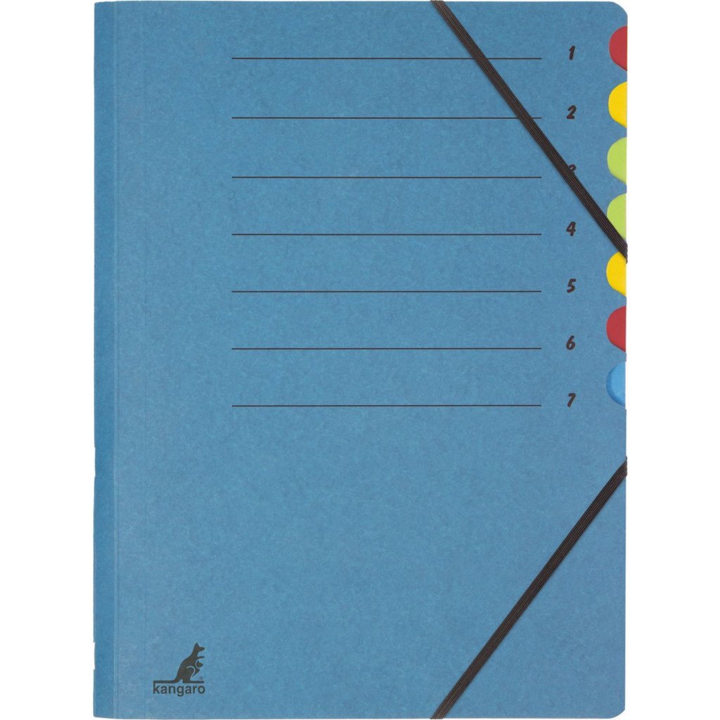 Triediaci priečinok Kangaro K-3010-7 so 7 záložkami