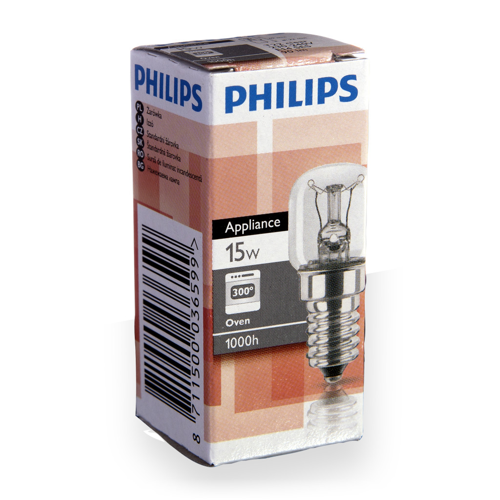 Žiarovka do rúry Philips 03659950 15W E14