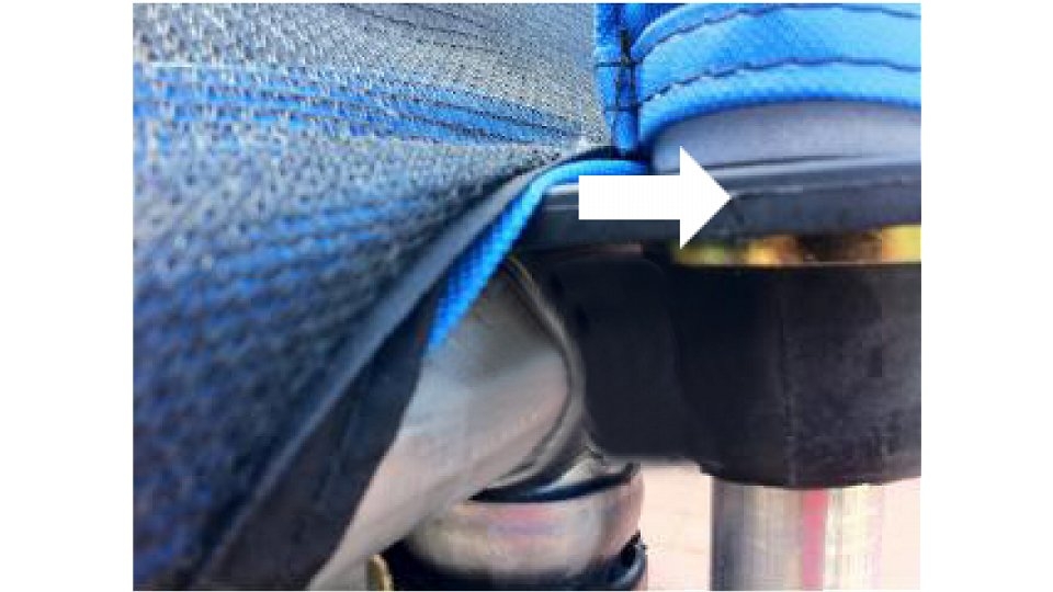 Plastový kryt objímky Game On Sport Parts