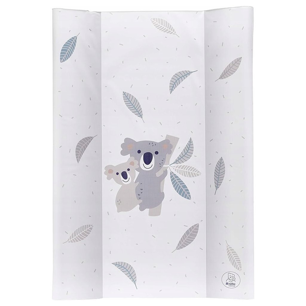 Prebaľovacia podložka Rotho Koala 50x70 cm biela