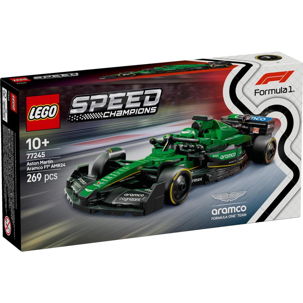 Lego Speed Champions 77245 Pretekárske auto Aston Martin Aramco F1 AMR24