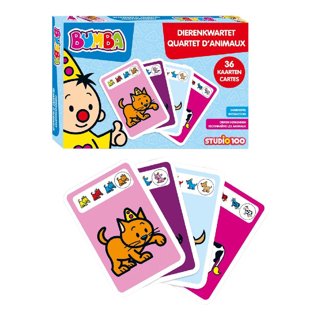 Bumba Animal Quartet