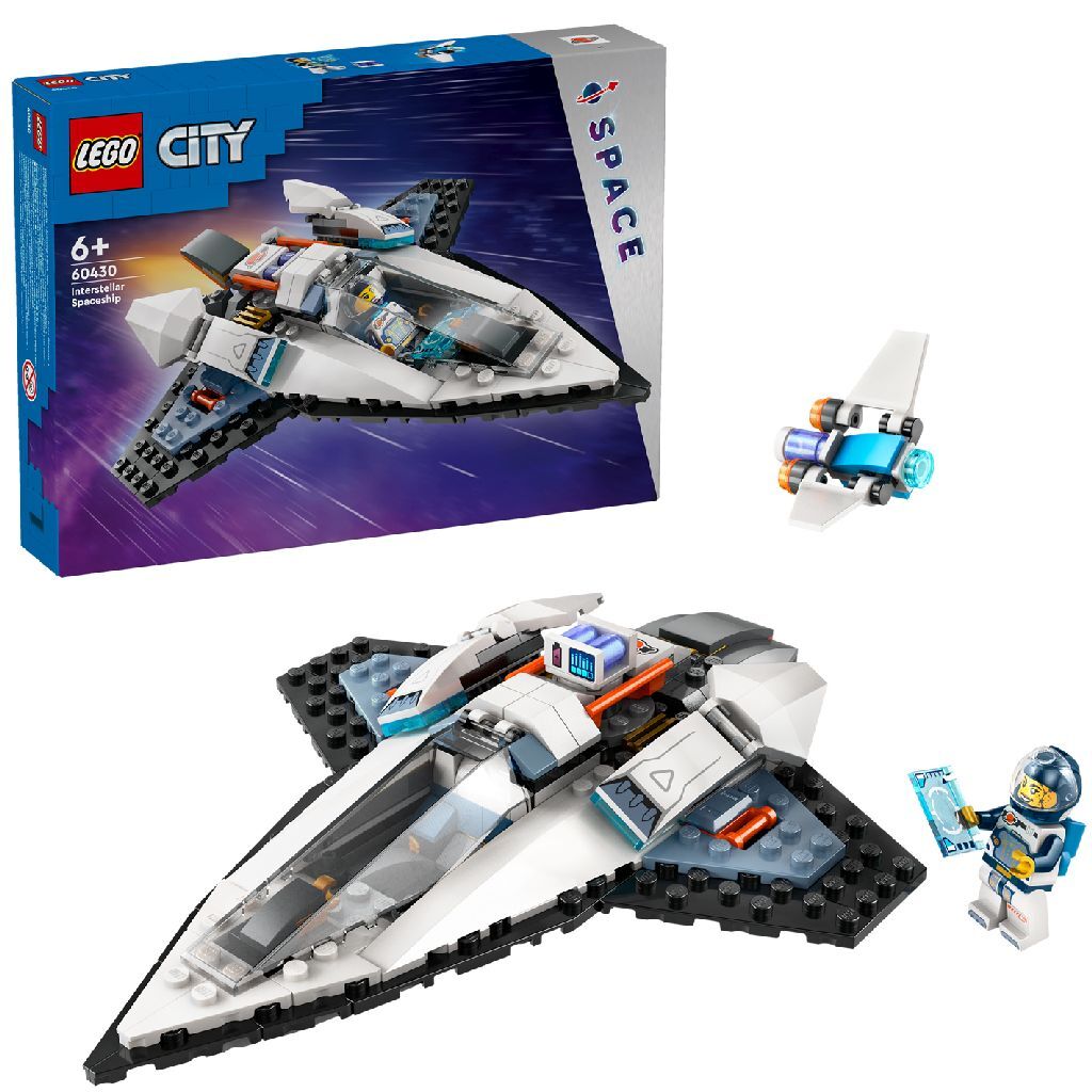 Lego City 60430 Vesmírna medzihviezdna vesmírna loď