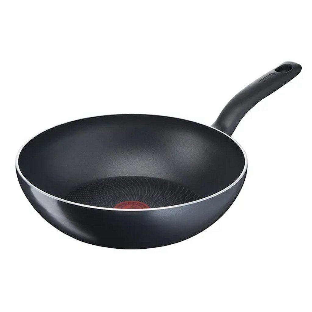 Tefal Start Easy Wok panvica 28 cm čierna