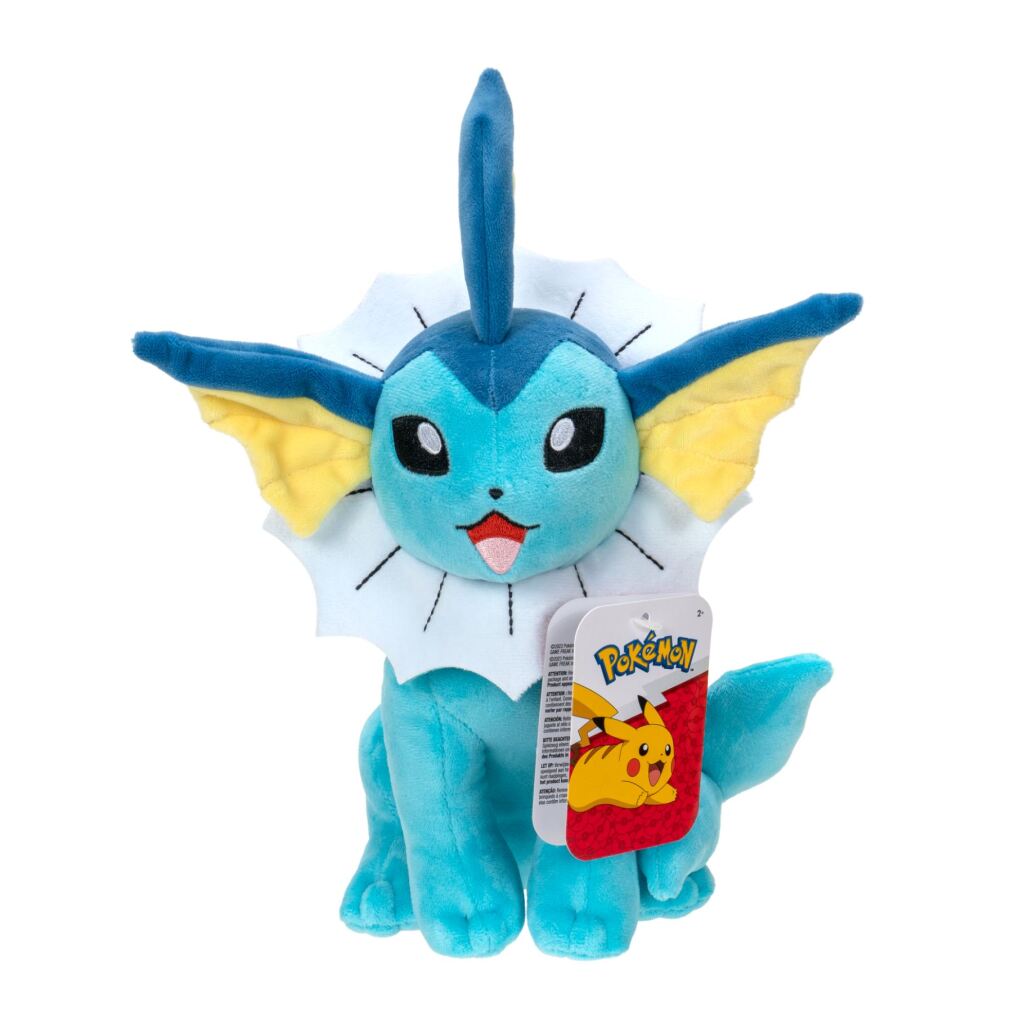 Plyšová hračka Pokémon Vapereon Evo 20 cm