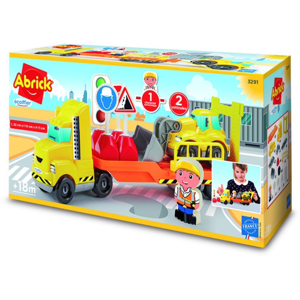 Abrick Truck s prívesom