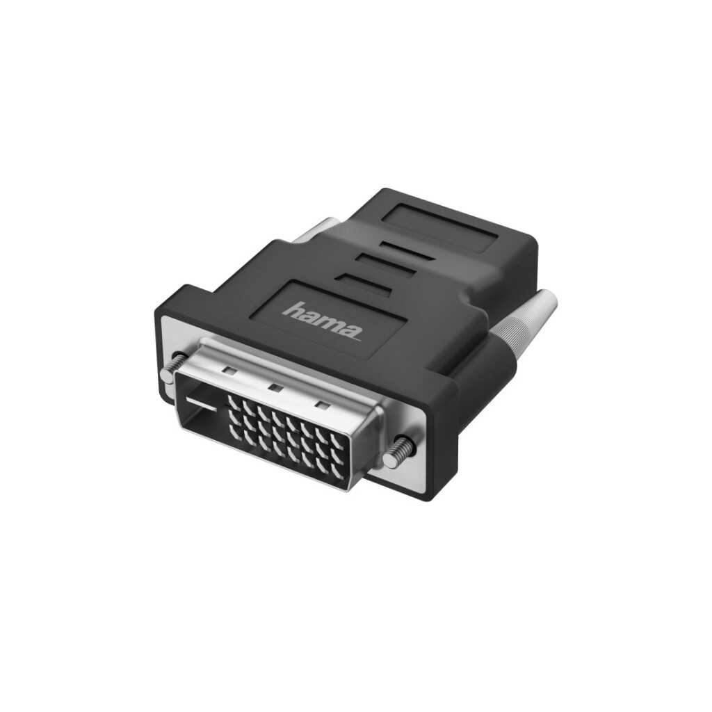Hama video adaptér DVI zástrčka - HDMI® pripojenie Ultra HD 4K