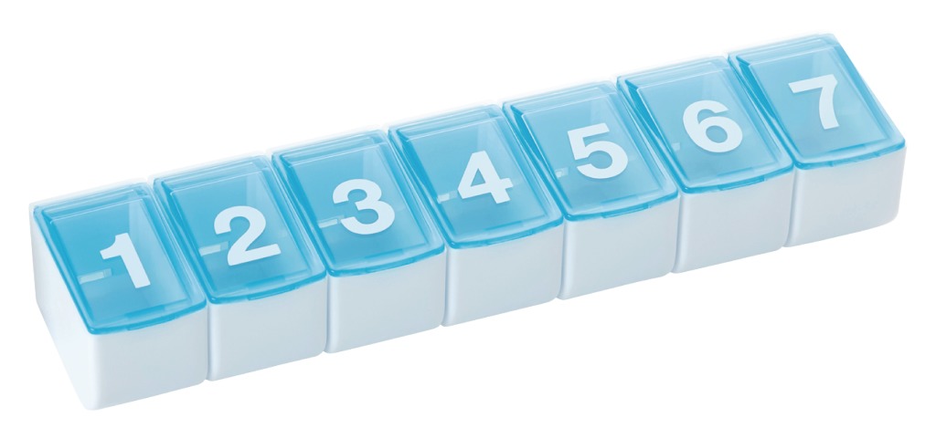 Vitility VIT-70610250 Medicínska krabička na týždeň