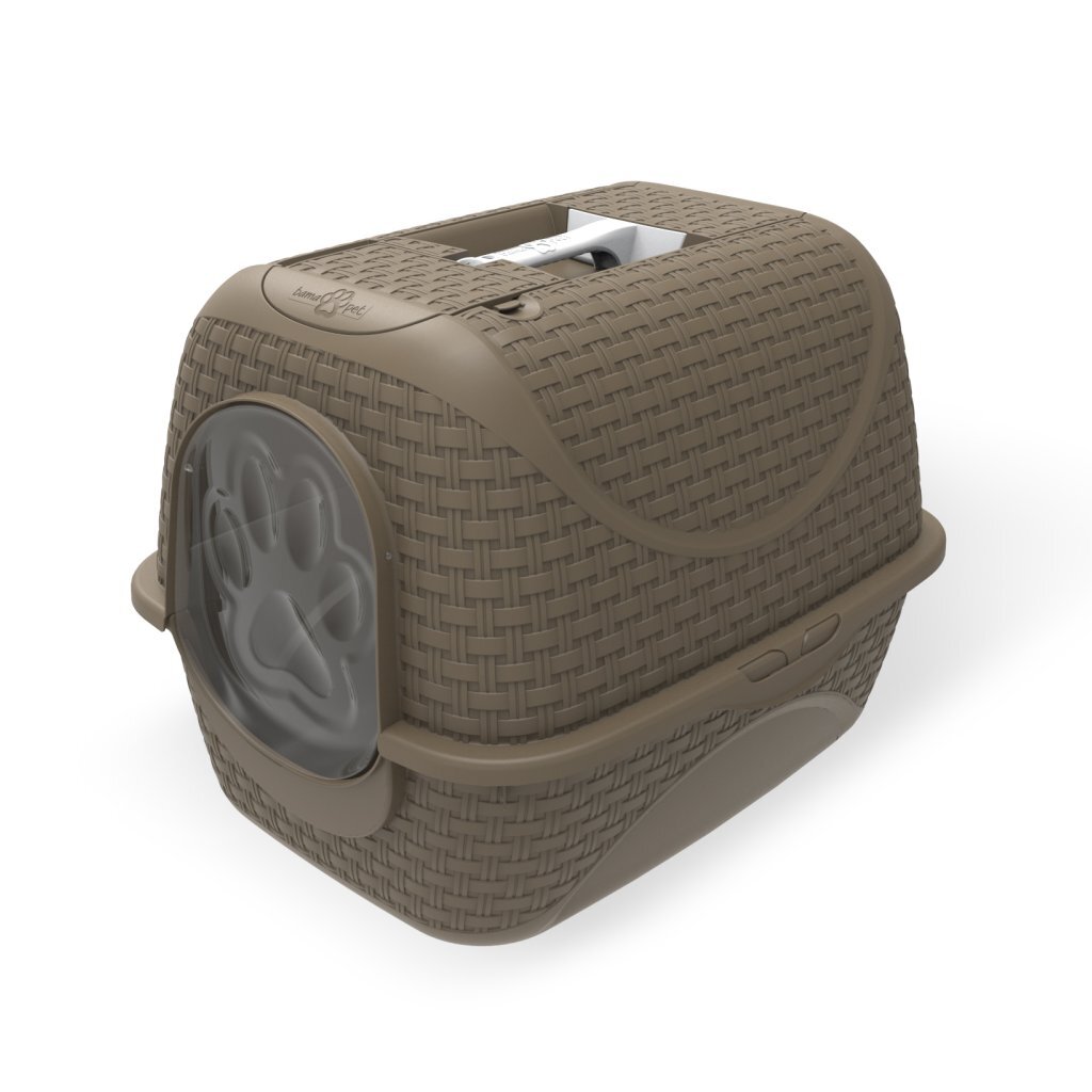 Bama mačacia toaleta 41,8x50,5x39,6 cm, béžová