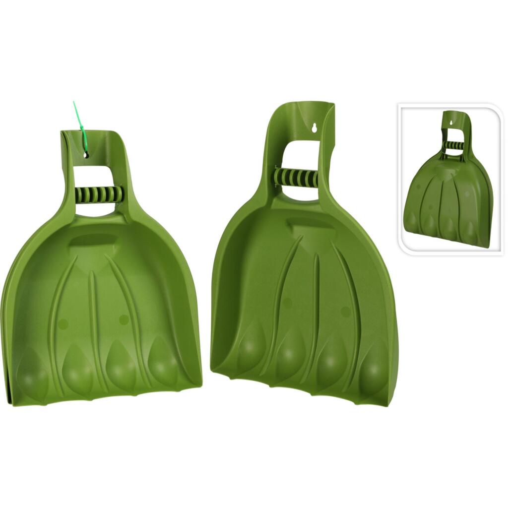 Lopatové ruky 39x7x52cm 2 kusy zelené