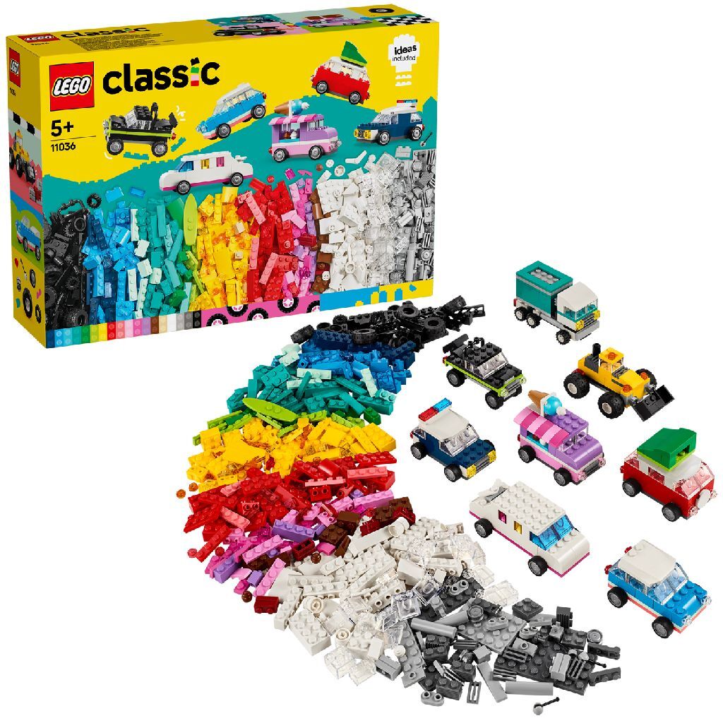 Lego Classic 11036 Kreatívne vozidlá
