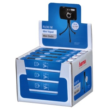 Hama Mini statív 10 cm čierny