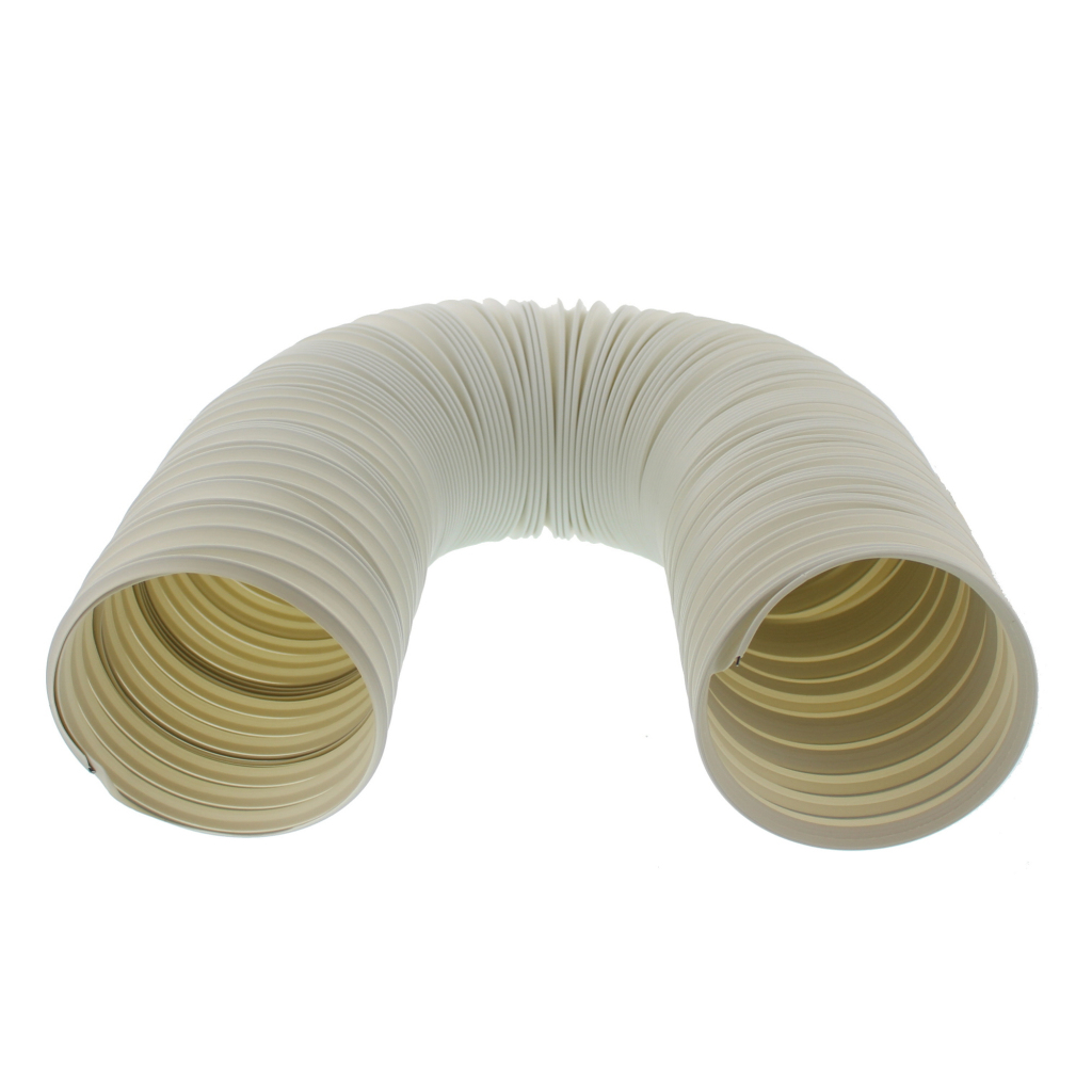 Hadica na odvod vzduchu klimatizácia 13 cm 300 cm biela