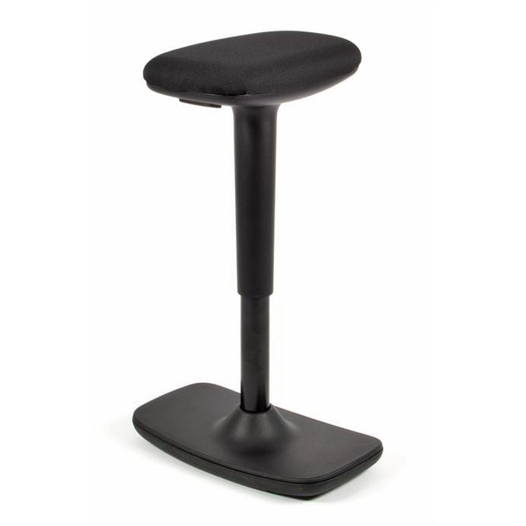 Linea Fabbrica Ergonomická stolička LED čierna