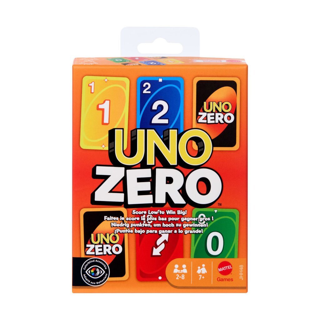 Mattel UNO Zero
