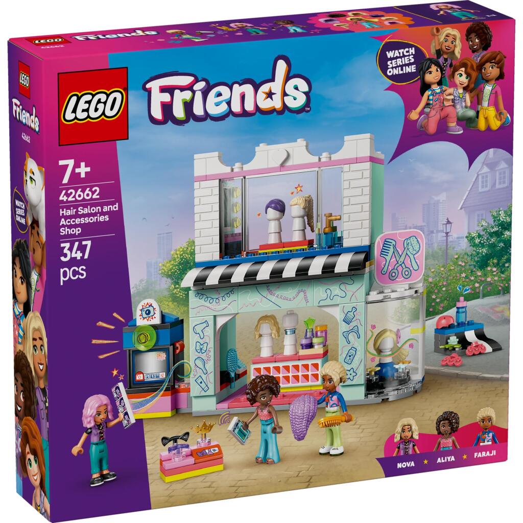 Lego Friends 42662 Kaderníctvo a obchod s doplnkami