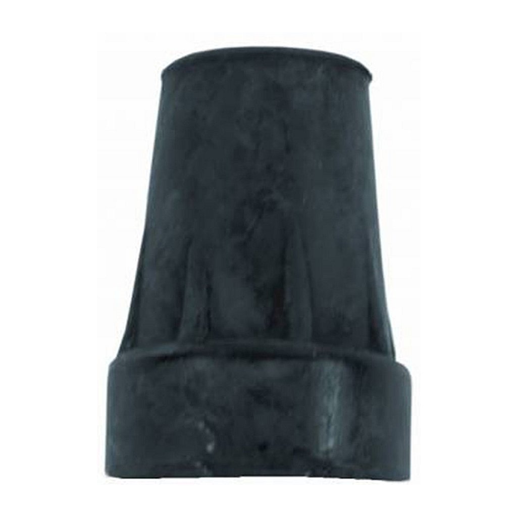 Gumová čiapočka Vitility na lakťovú barlu, čierna