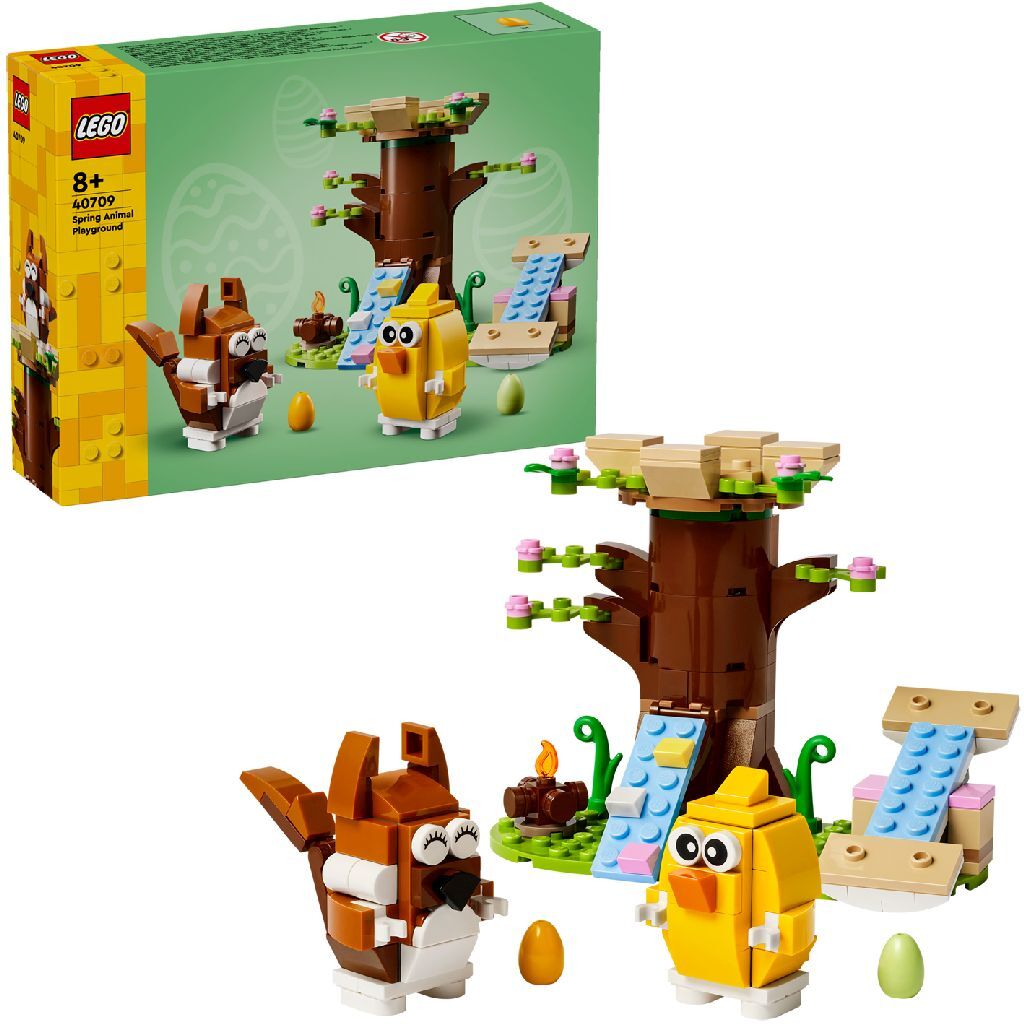 Lego Seasonal 40709 Jarné ihrisko so zvieratkami