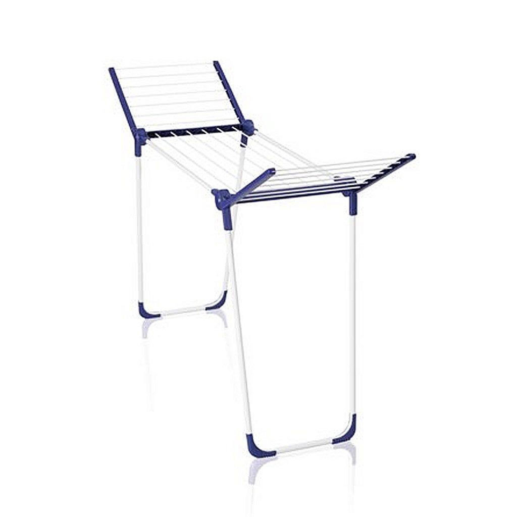Leifheit 81720 Pegasus 120 Solid kompaktný sušiak na bielizeň biely/modrý