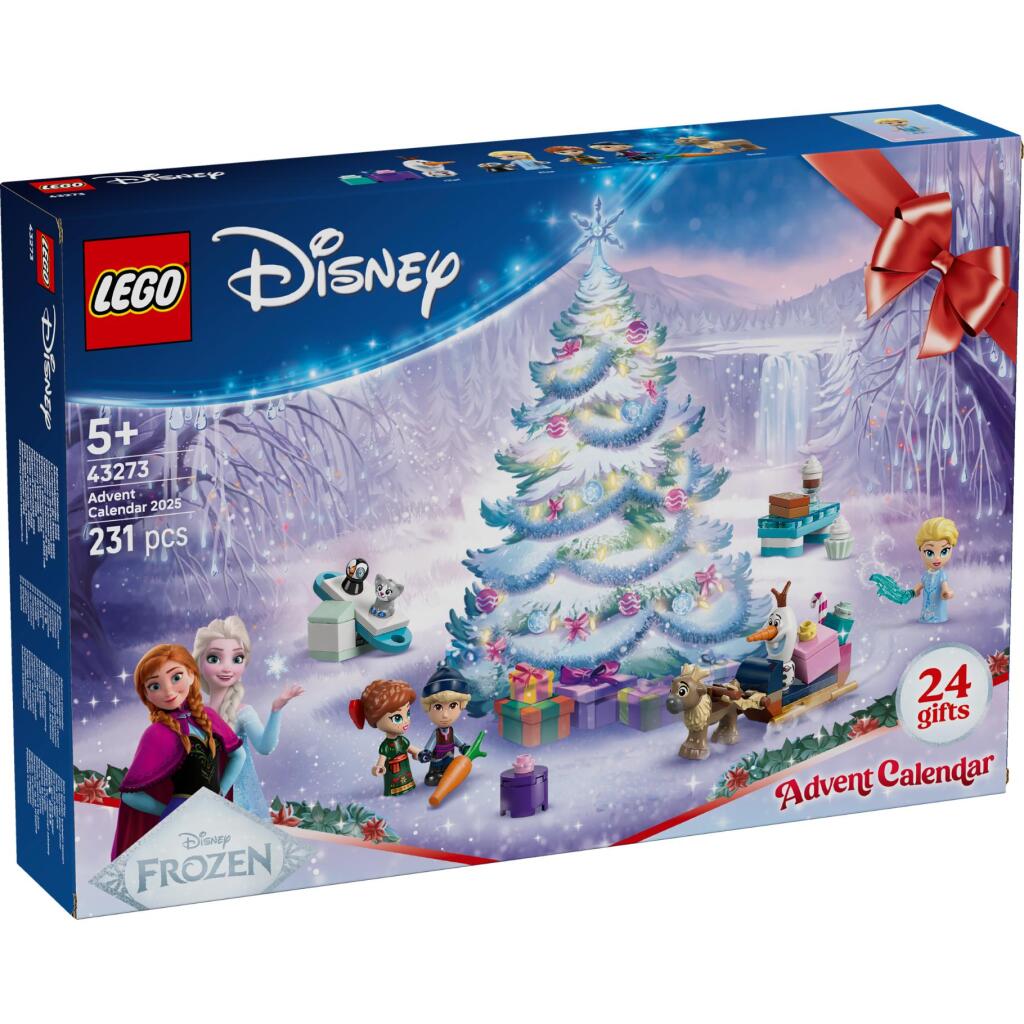 Lego Disney Princezná 43273 Adventný kalendár