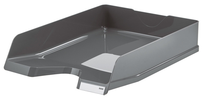 HAN HA-10275-191 Zásobník na listy VIVA A4/C4 tmavosivý