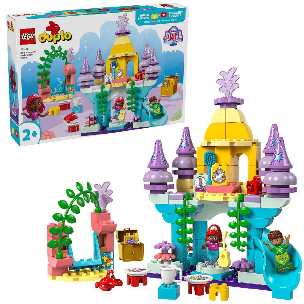 Lego 10435 Duplo Disney Arielin podvodný palác